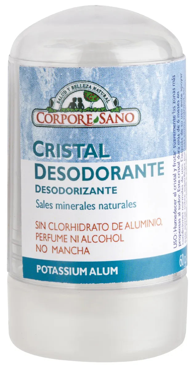 Corpore Desodorante Potassium Alum 60g
