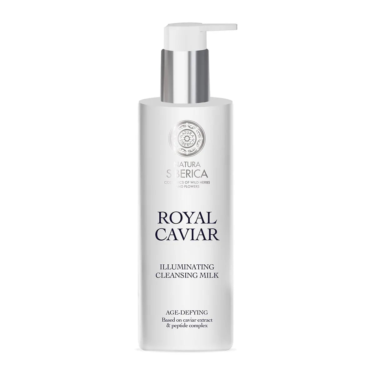 Natura Siberica Royal Caviar Illuminating Cleansing Milk 200ml