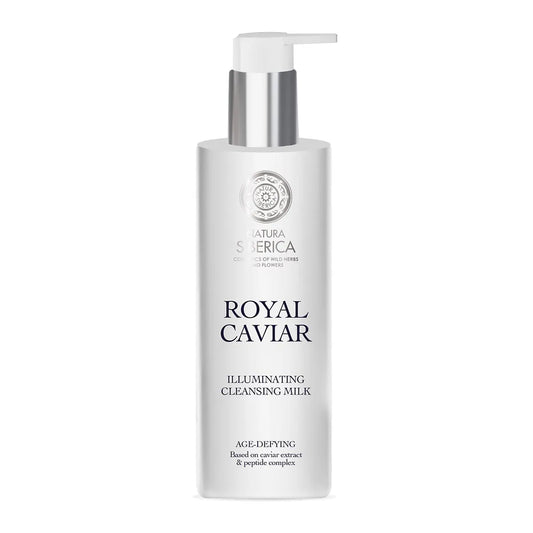 Natura Siberica Royal Caviar Illuminating Cleansing Milk 200ml