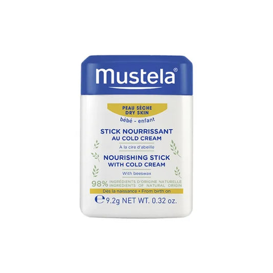 Mustela Lip And Cheek Stick With Cold Cream 9,2g