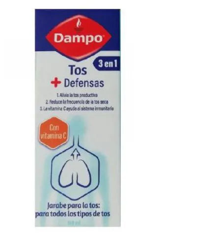 Dampo Syrup 3 In 1 Cough Defense 150ml
