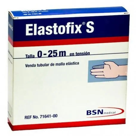 Elastofix S Venda Tubular Malla Elástica Dedos Talla 0 - 25 M Bsn Medical