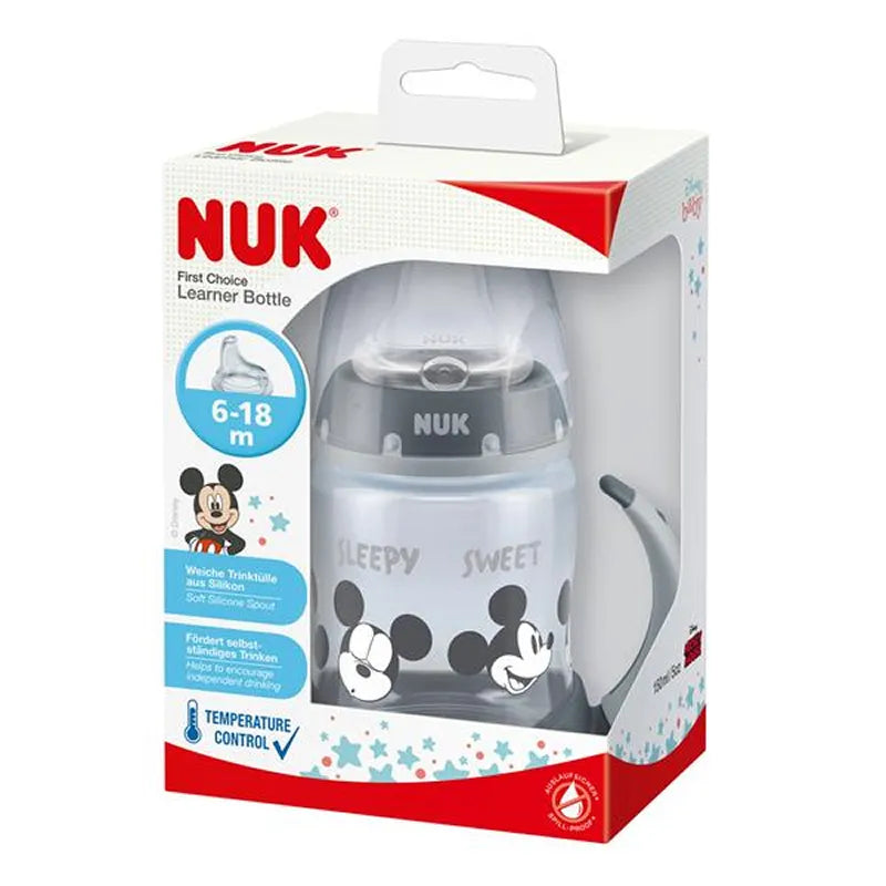Nuk Training Bottle FC+ PP TC Mickey 6-18M Silicone