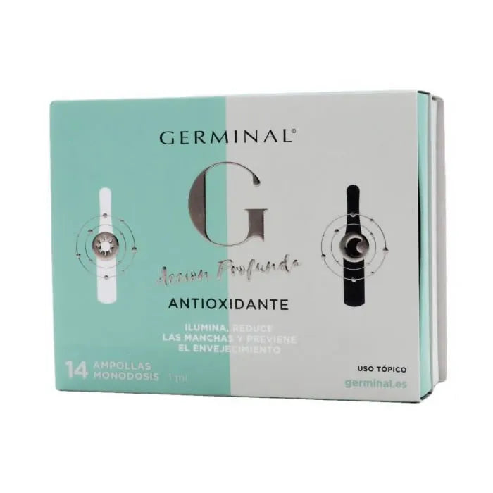Germinal Deep Antioxidant Action Day-Night 14 Ampoules