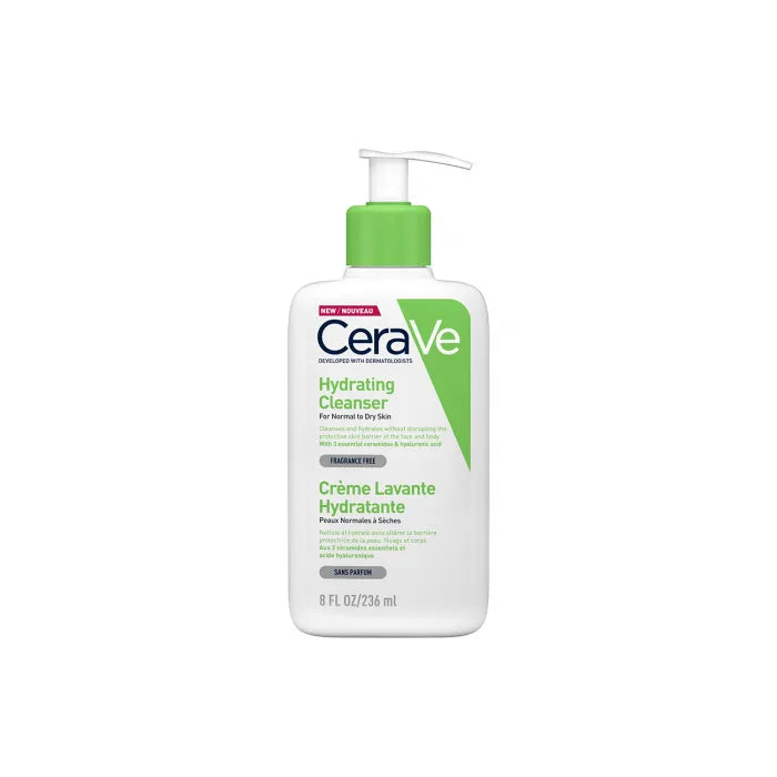 Cerave Hydrating Cleanser 236ml