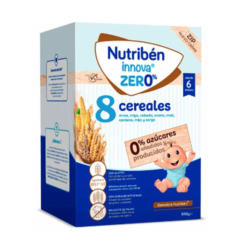 Nutribén Innova 8 Cereals 0% 1 Pack 500 g