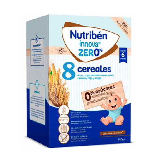 Nutribén Innova 8 Cereals 0% 1 Pack 500 g