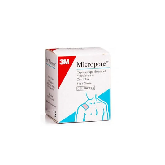 Hartmann 'esparadrapo Micropore Carme 5 X 5