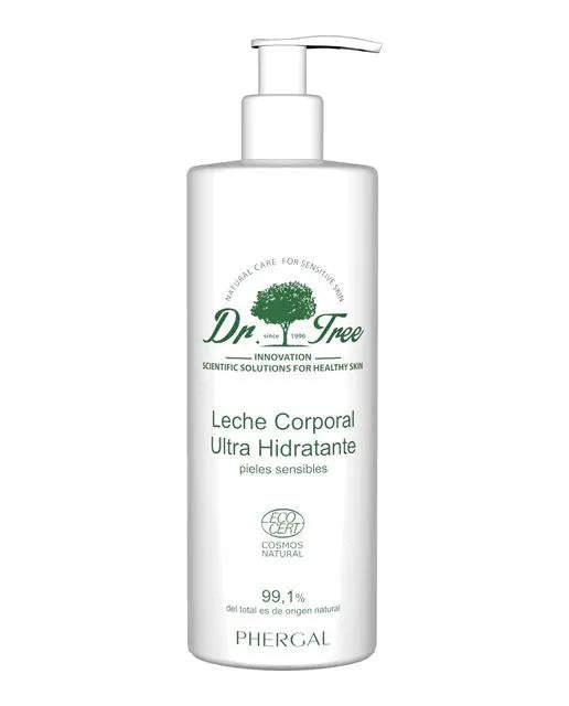 Dr. Tree Leche Corporal Ultra Hidratante Pieles Sensibles Dr Tree