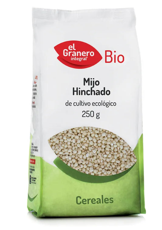Granero Mijo Hinchado Bio 250g