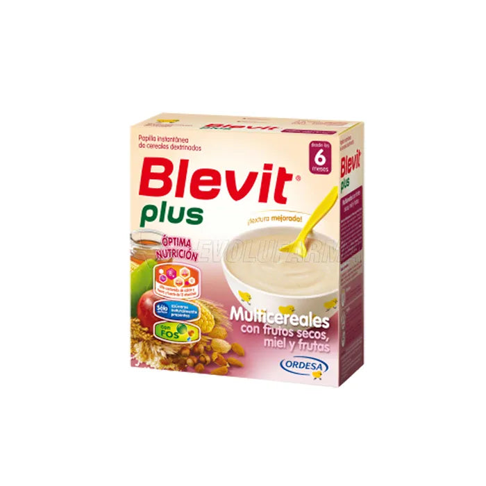 Ordesa Blevit Plus Multicereal Dried Fruit and Nuts 300g