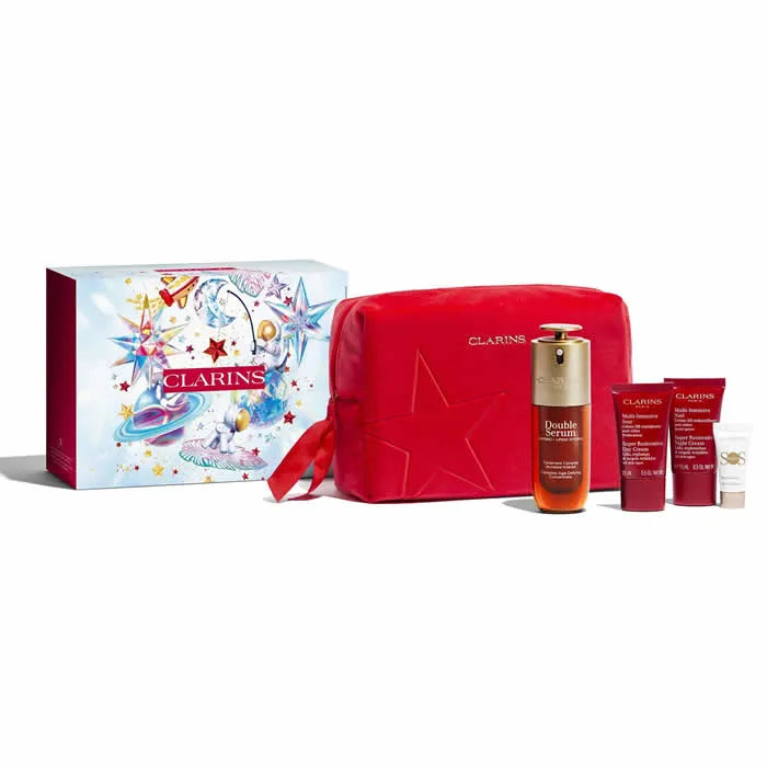 Clarins Double Serum 50ml Set 5 Pieces