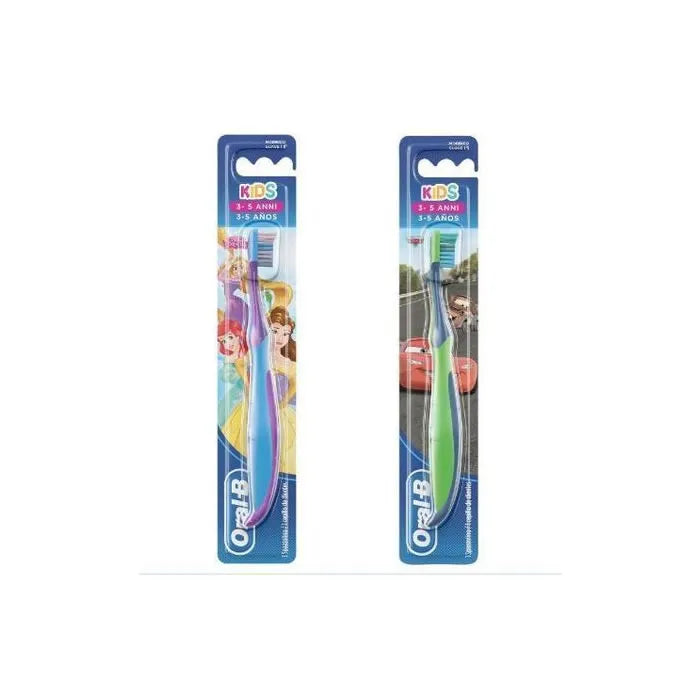 Oral-B Kids Manual Toothbrush Disney Princess Or Cars