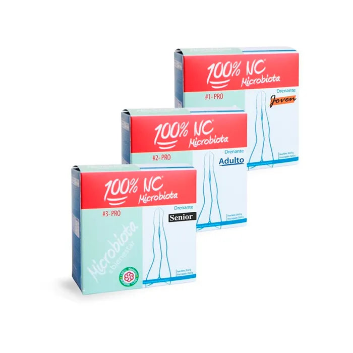 Nc Microbiota Drenante Senior 15 Capsules