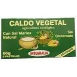 Integralia Caldo Vegetal Eco Con Sal Marina 6 Cubitos X 11g