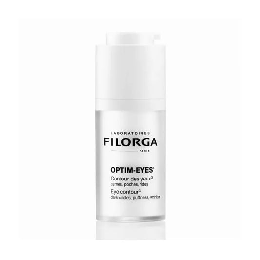 Filorga Optim-Eyes Eye Contour Dark Circles Puffiness Wrinkles 15ml