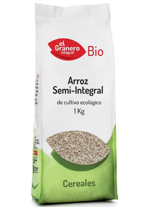 Granero Arroz Semi Integral Bio 1kg