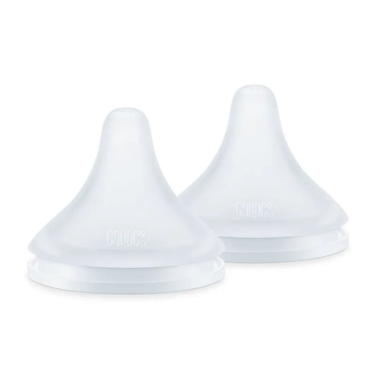 Nuk Silicone Anticolic Teat Perfect Match Flow M 2U