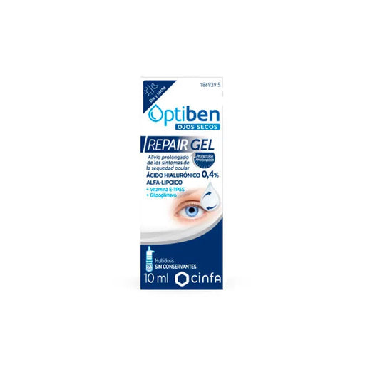 Optiben Repair Gel 10ml