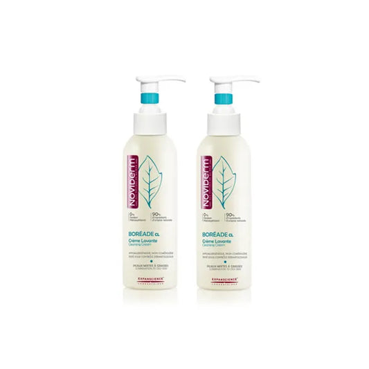 Noviderm Boréade CL Set Cleansing Cream 2x200ml