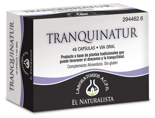 El Natural Tranquinatur 48 Capsules