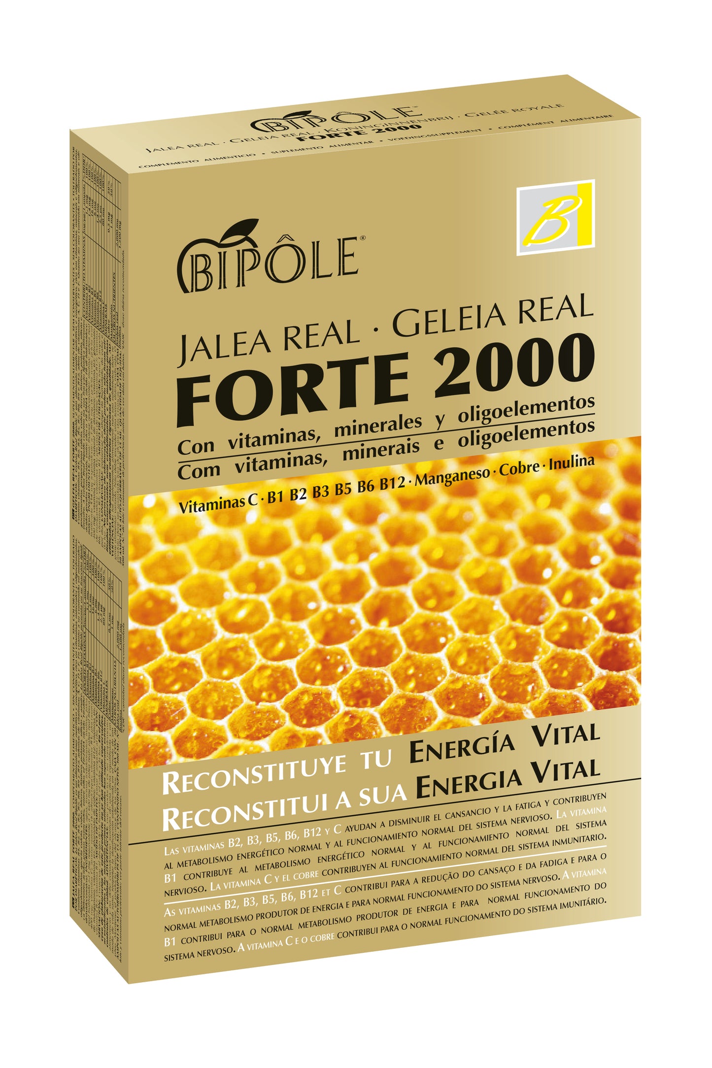 Intersa Bipole Jalea Forte 2000 20 Amp