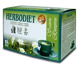 Novadiet Herbodiet Suave Respirar 20 Filtros