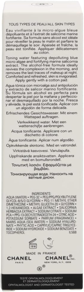 Chanel Le Tonique Anti-Pollution Invigorating Toner 160ml