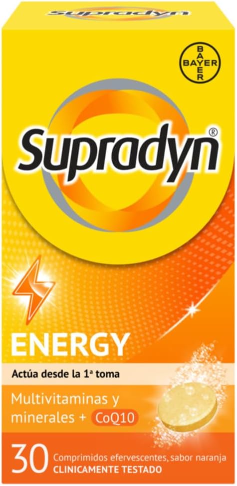 Supradyn Activo 30 Effervescent Tablets