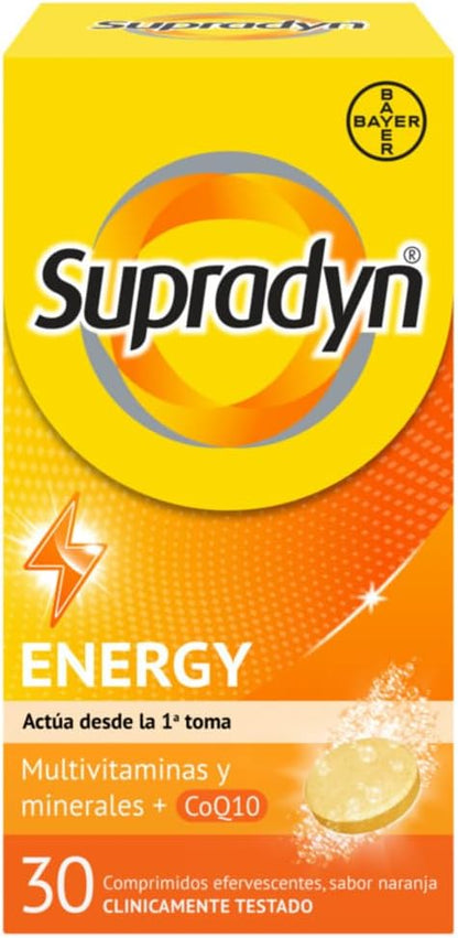 Supradyn Activo 30 Effervescent Tablets