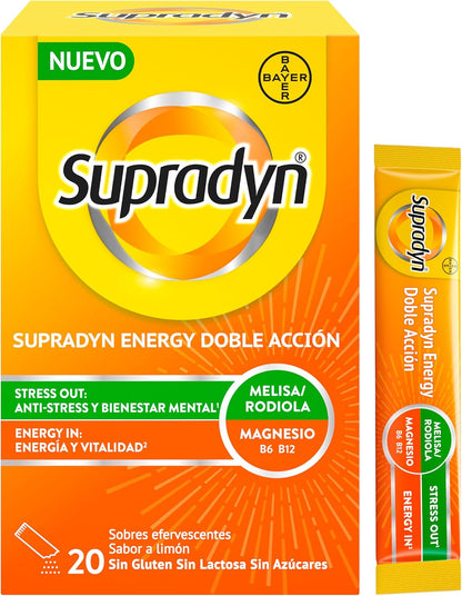 Supradyn Activo 30 Effervescent Tablets