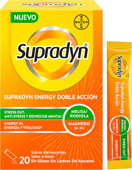 Supradyn Activo 30 Effervescent Tablets