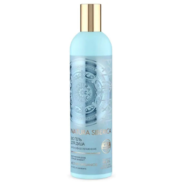 Natura Siberica Polar Rose Natural Shower Gel 400ml