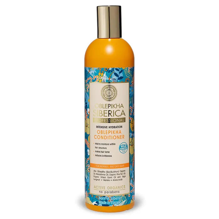 Natura Siberica Oblepikha Conditioner Intensive Hydration 400ml