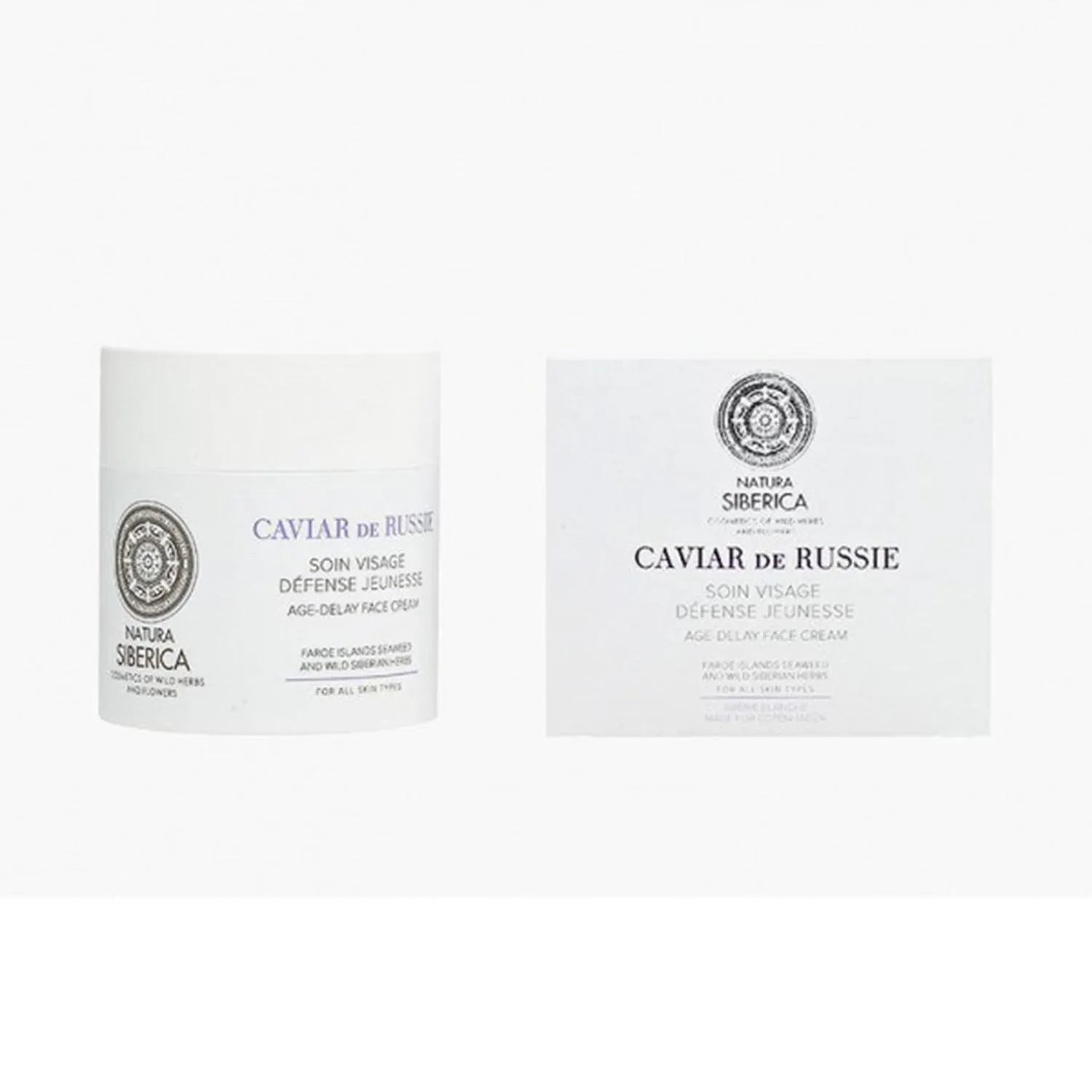 Natura Siberica Caviar De Russie Crema Facial Anti-Edad 50ml