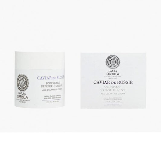 Natura Siberica Caviar De Russie Crema Facial Anti-Edad 50ml