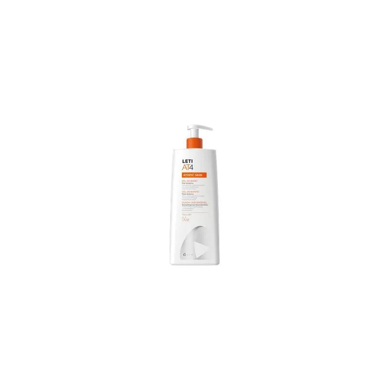 Leti AT4 Atopic   Bath Gel 250ml