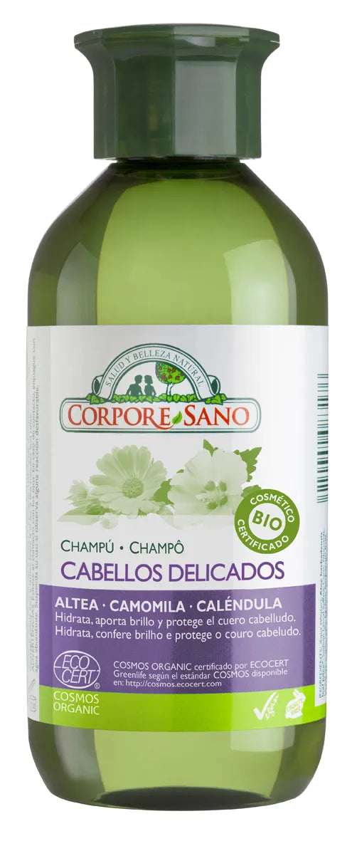 Corpore Champu Cabellos Delicados Cosmos Organic 300ml