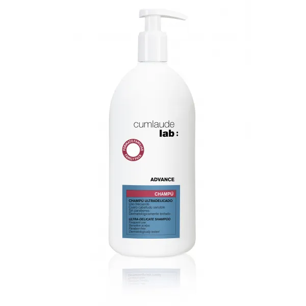 Cumlaude Advance Ultra-Delicate Frequent Use Shampoo 500ml