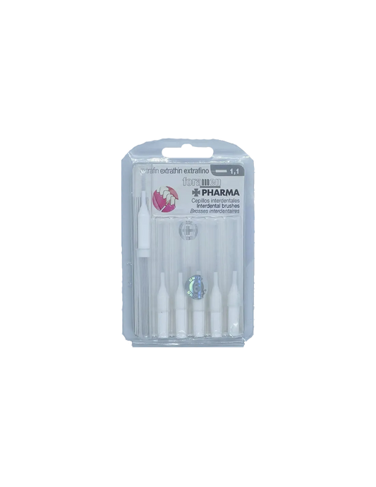 Foramen Cepillo Interdental Extrafino 1,1 6uds