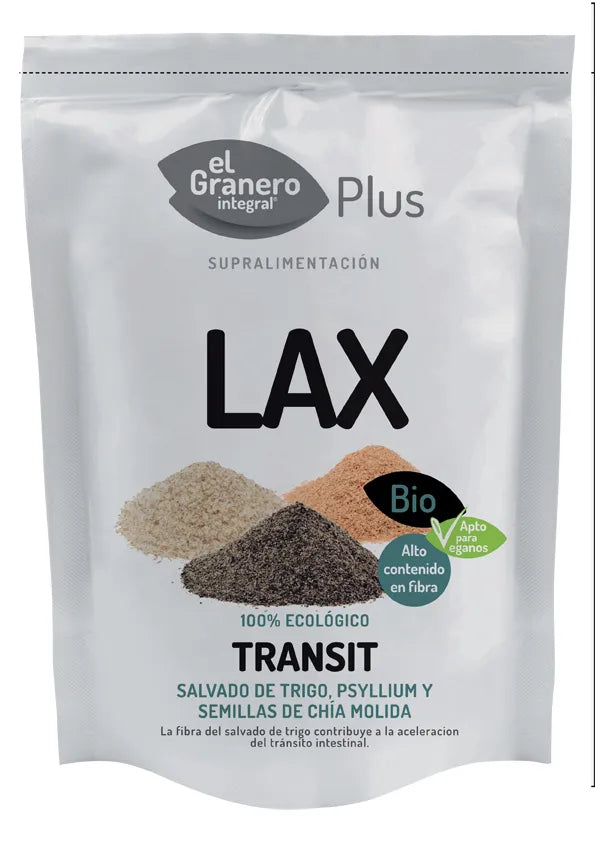 Granero Ilax Transit (salvado Trigo, Psyllium, Semillas Ch