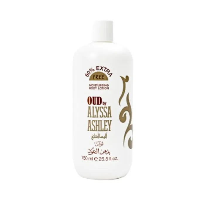 Alyssa Ashley Oud Moisturising Body Lotion 750ml