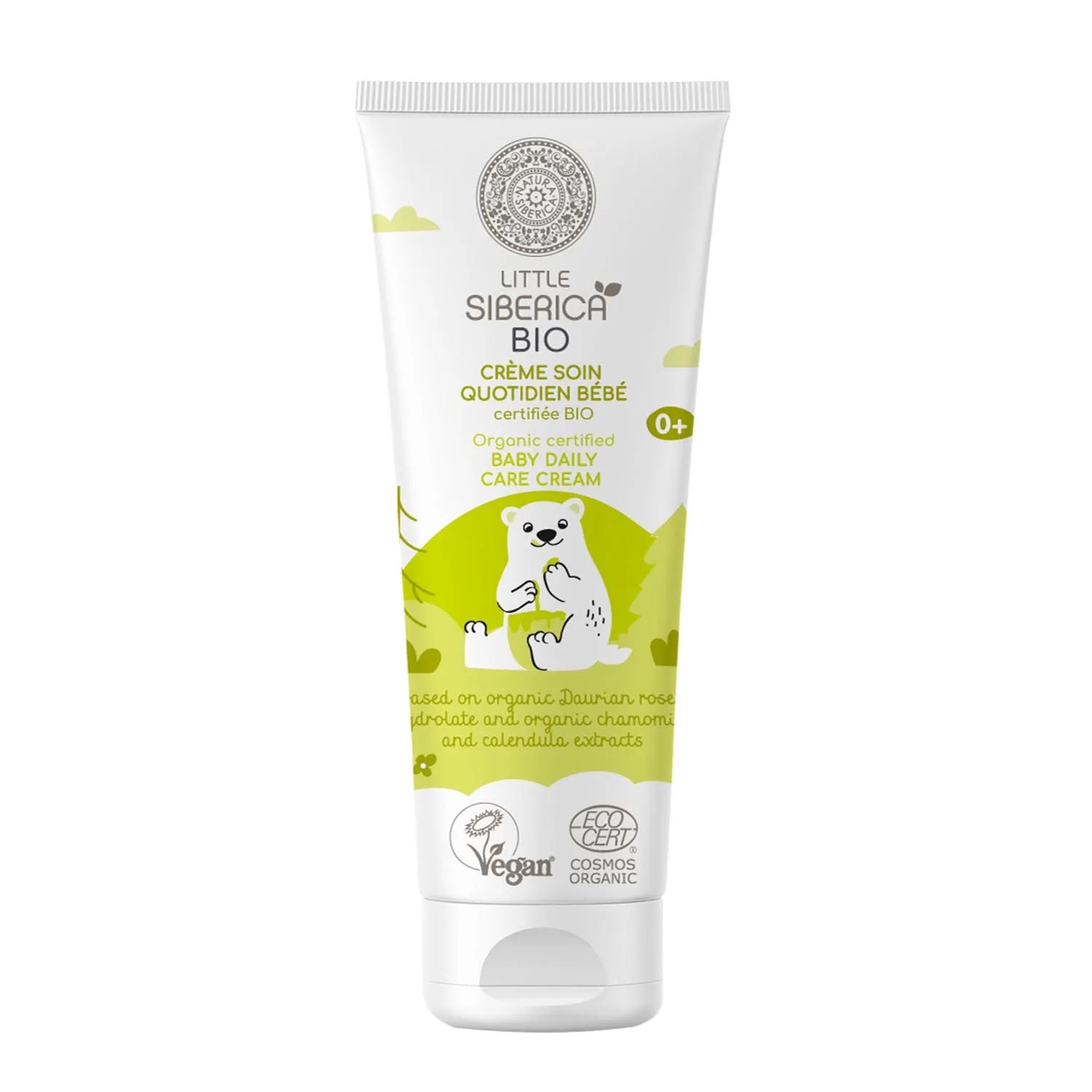 Organic Shop Organic People Bio Baby Crema De Bebe Dairia 75ml