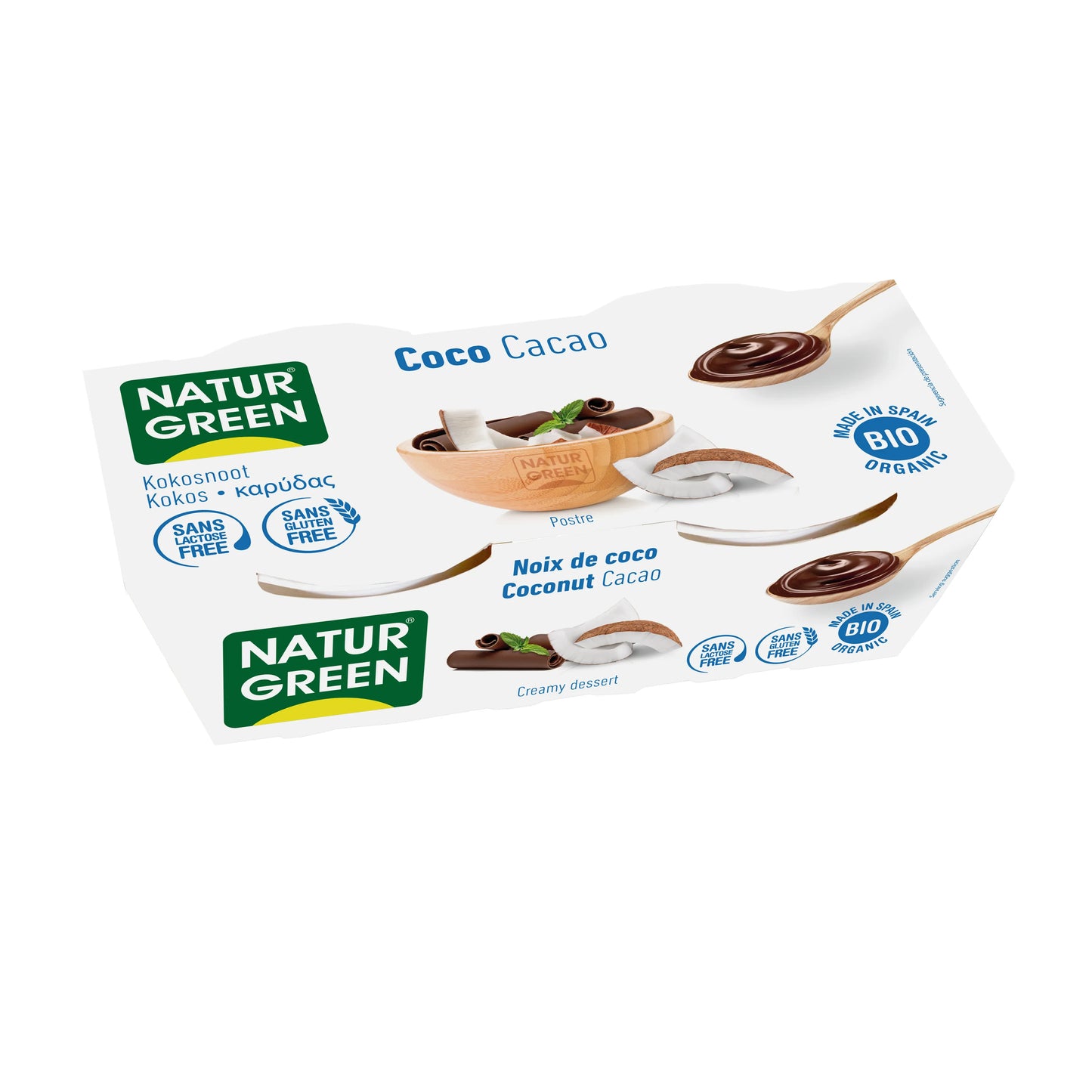 Naturgreen Coco Cacao 2 X 125g