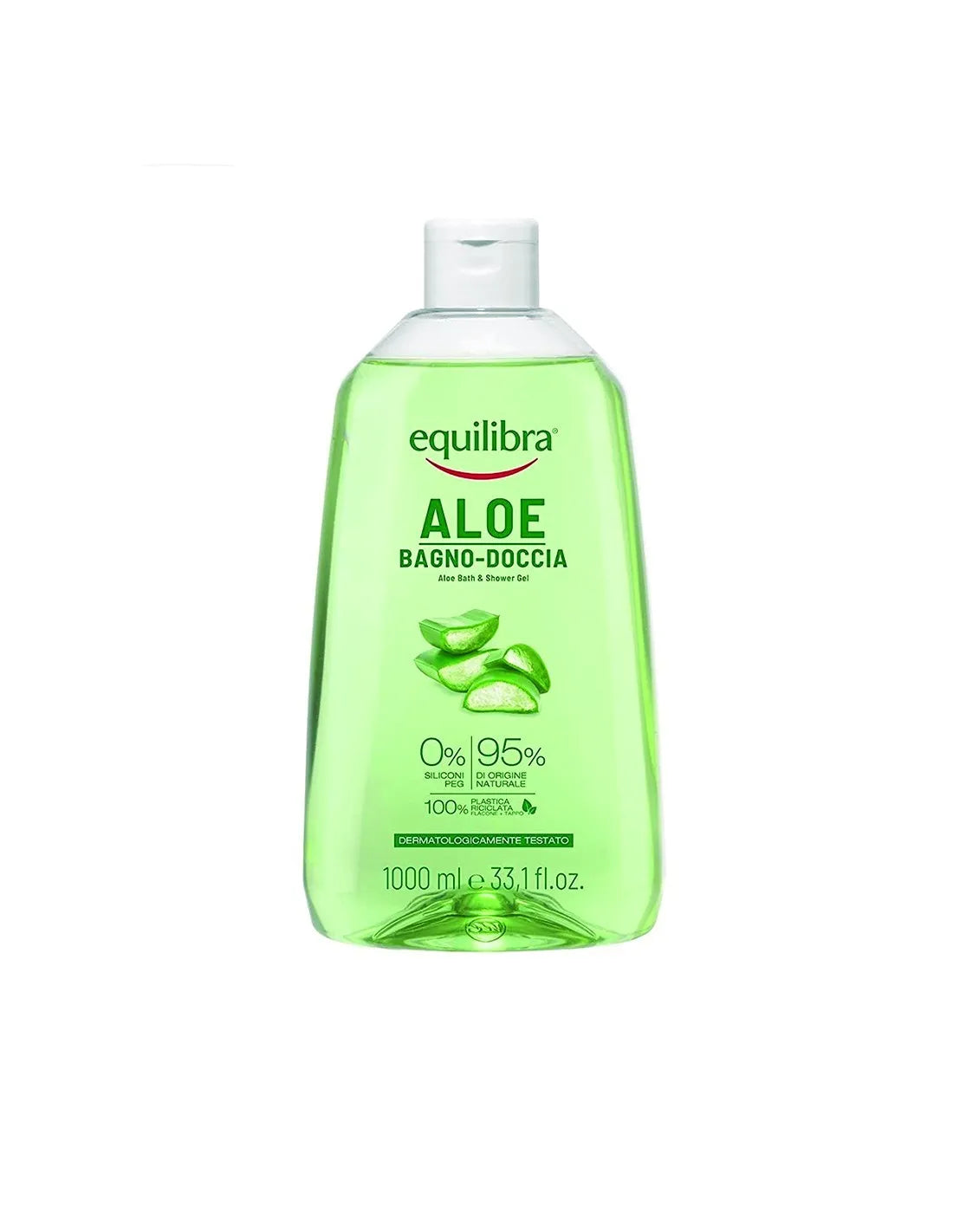 Equilibra Gel Baño Aloe 1000ml