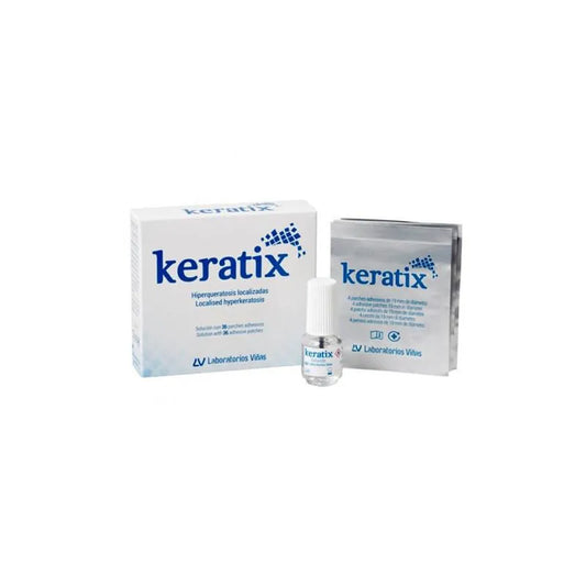 Keratix Solution 3gr + 36 Adhesive Patches