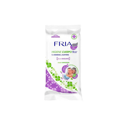 Fria Senior Emollient Wipes 24 Wipes