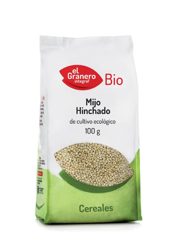Granero Mijo Integral Hinchado Bio 100g