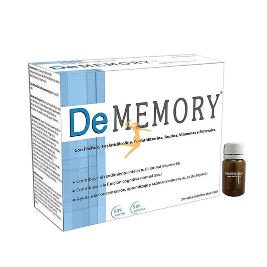 Dememory 20 Vials 10ml