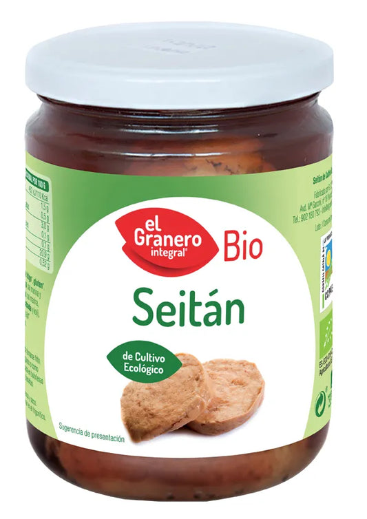 Granero Seitan En Conserva Bote Cristal Bio 440g